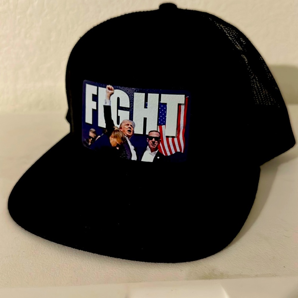 Trump Fight hat